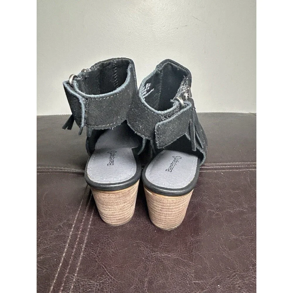 Baretraps Noelani Bootie Black Size 6.5
